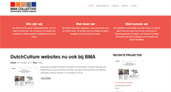 Desktop Screenshot of bma-collective.com