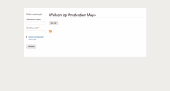 Desktop Screenshot of amsterdam-maps.bma-collective.com